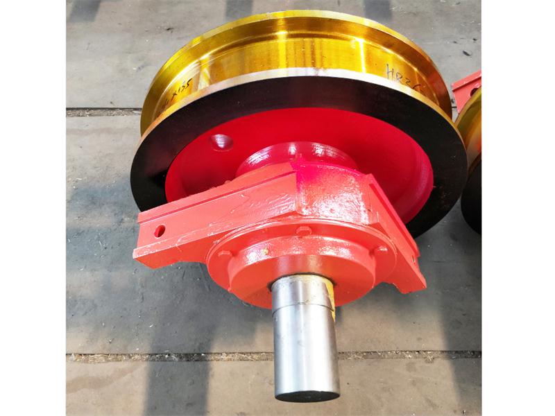 Crane Wheel Customized Service SEVENCRANE