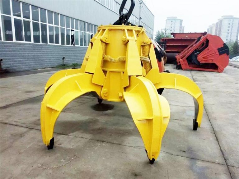 Grab Bucket with Long Service Life SEVENCRANE