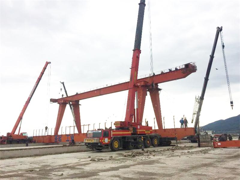 How to install gantry crane? SEVENCRANE
