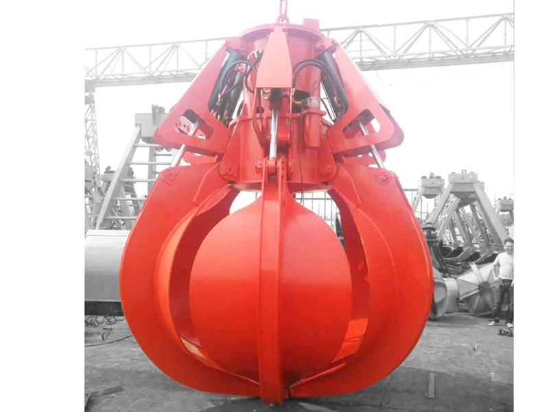 Grab bucket SEVENCRANE