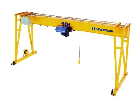Power / Energy Industry - Waste to Energy Crane - SEVENCRANE