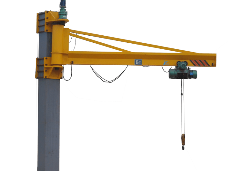 BZY Type Portable Mobile Jib Crane SEVENCRANE