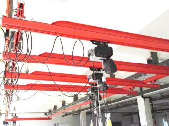 KBK Crane Applicable to General Workshop - SEVENCRANE