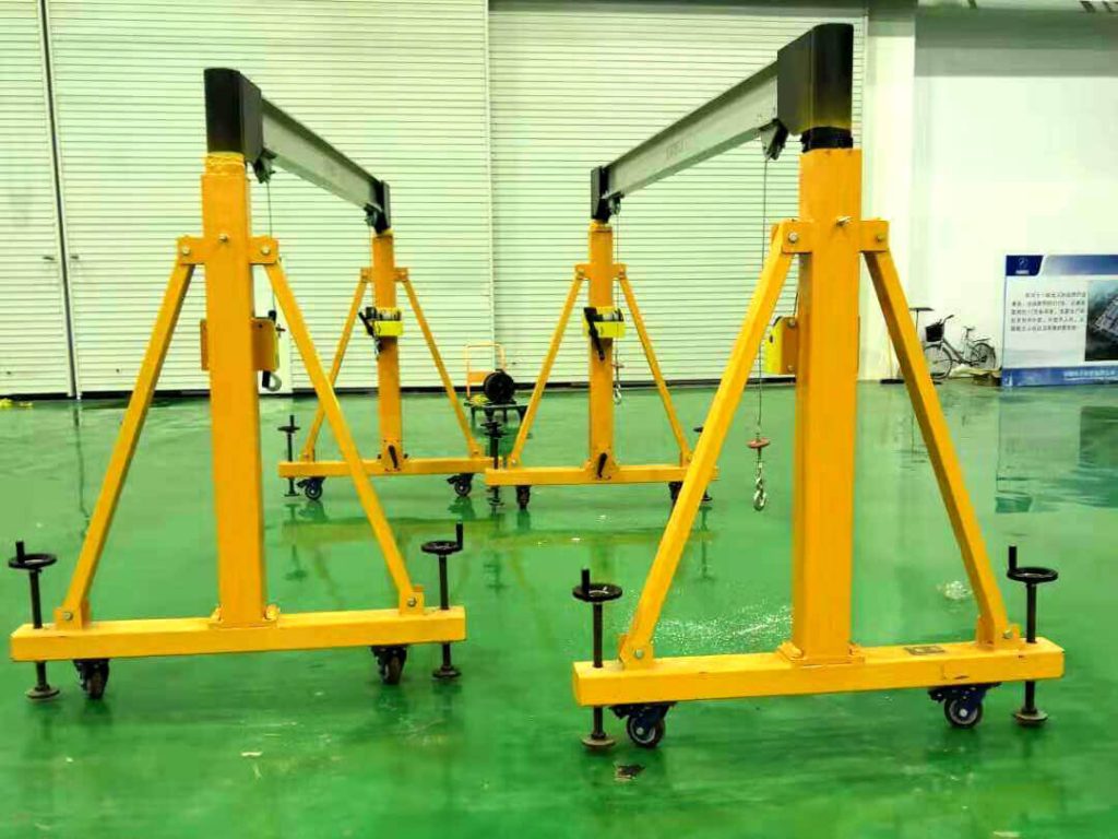 Mobile Gantry Crane wth Remote Control SEVENRANE