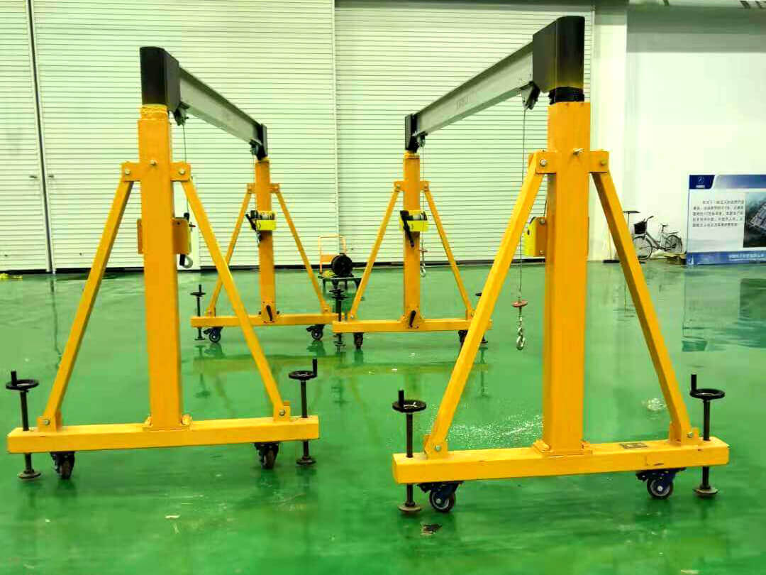 Mobile Gantry Crane wth Remote Control SEVENRANE