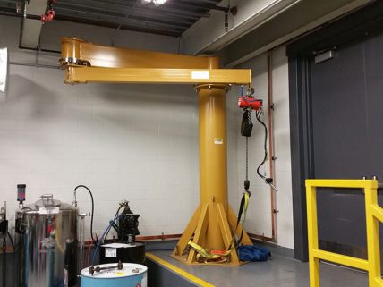 What is a jib crane? - Lifting Equipment - SEVENCRANE