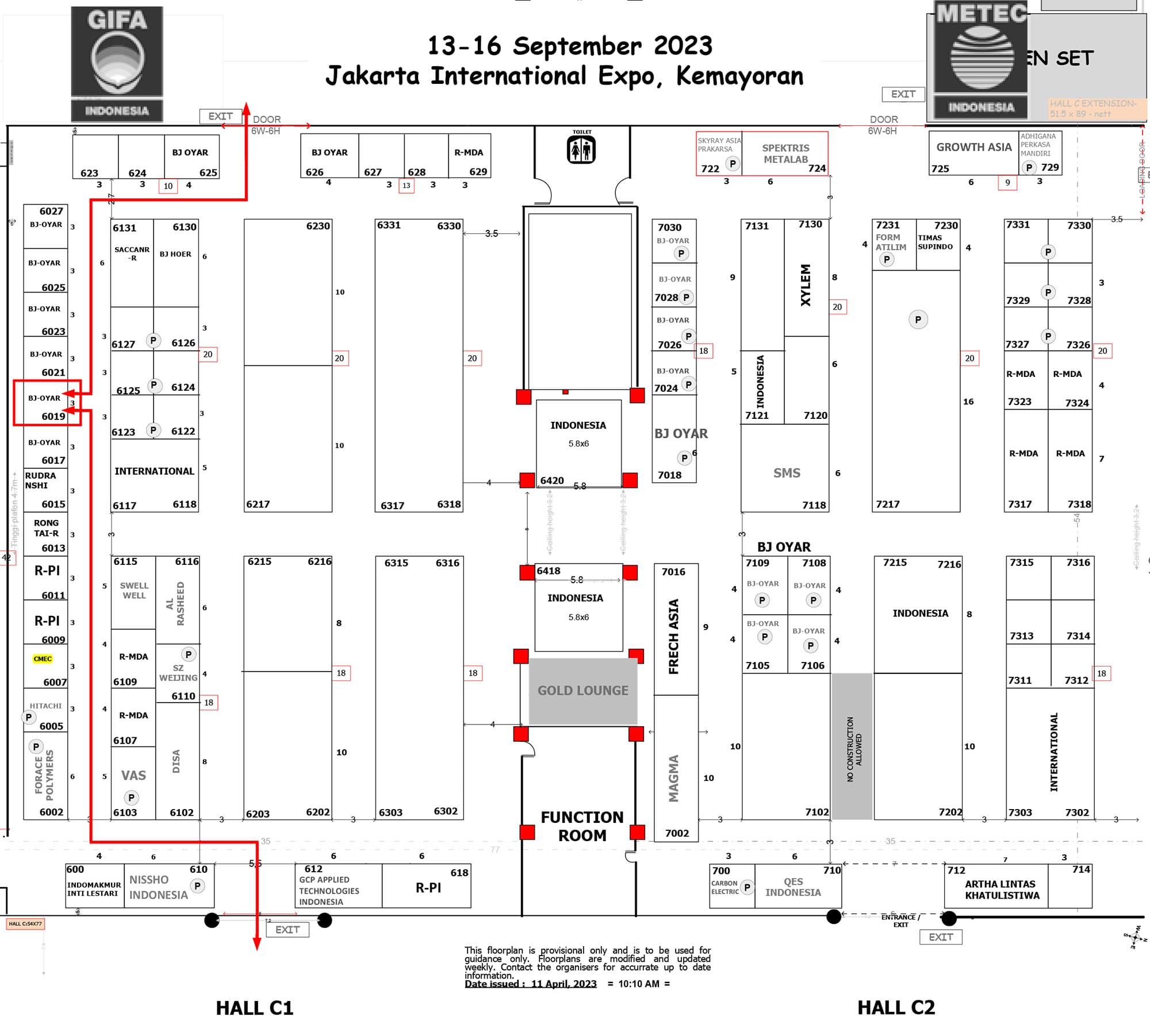 International Mining & Mineral Recovery Exhibition - SEVENCRANE