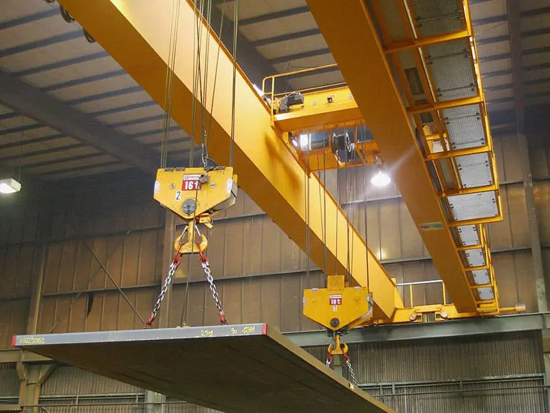Slab Handling Overhead Crane for sale