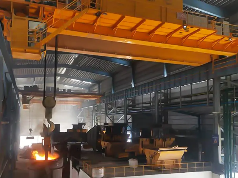 info-1-1 ladle handling crane price