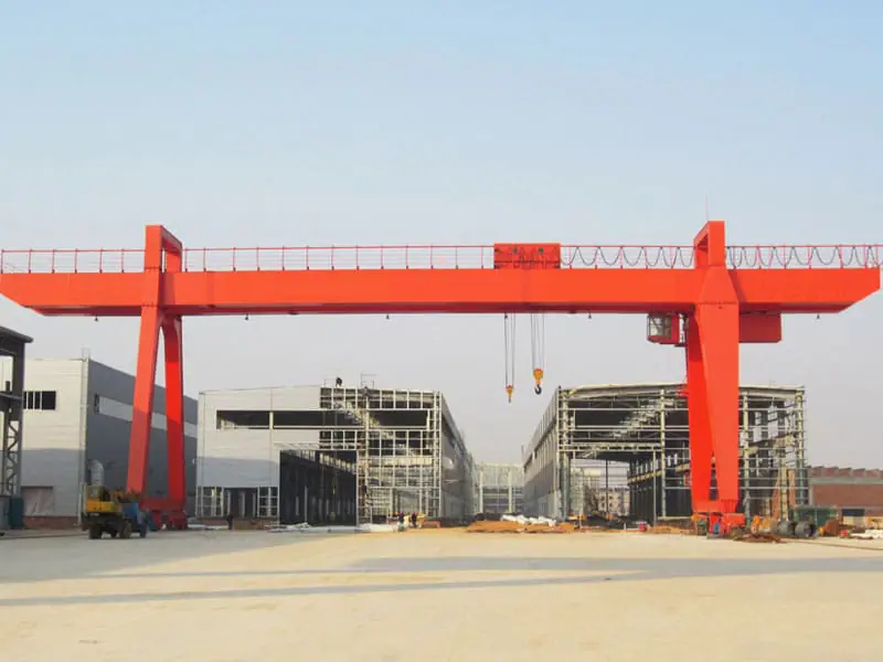 info-1-1 rail gantry crane