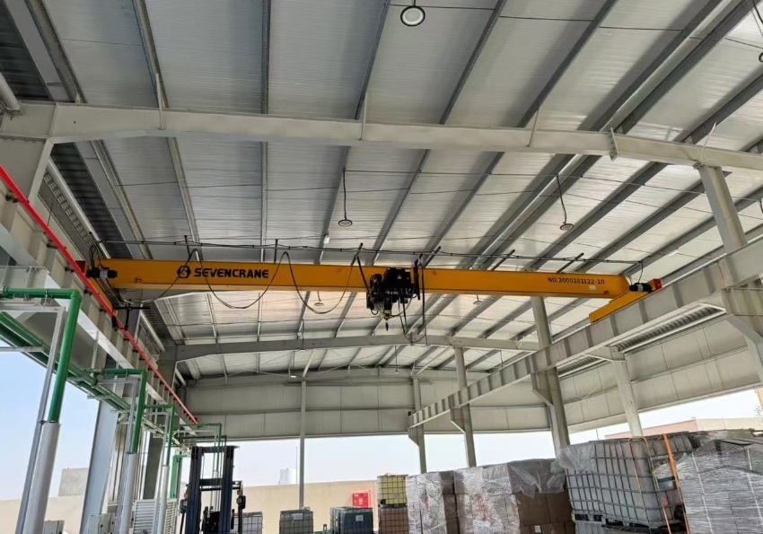 SEVENCRANE-Top Running Bridge Crane
