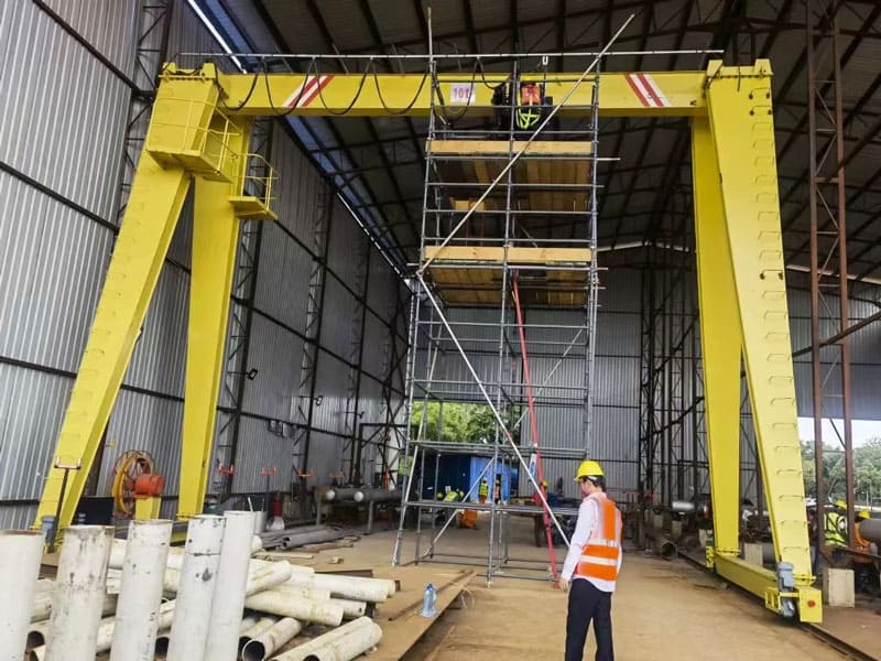 indoor gantry crane