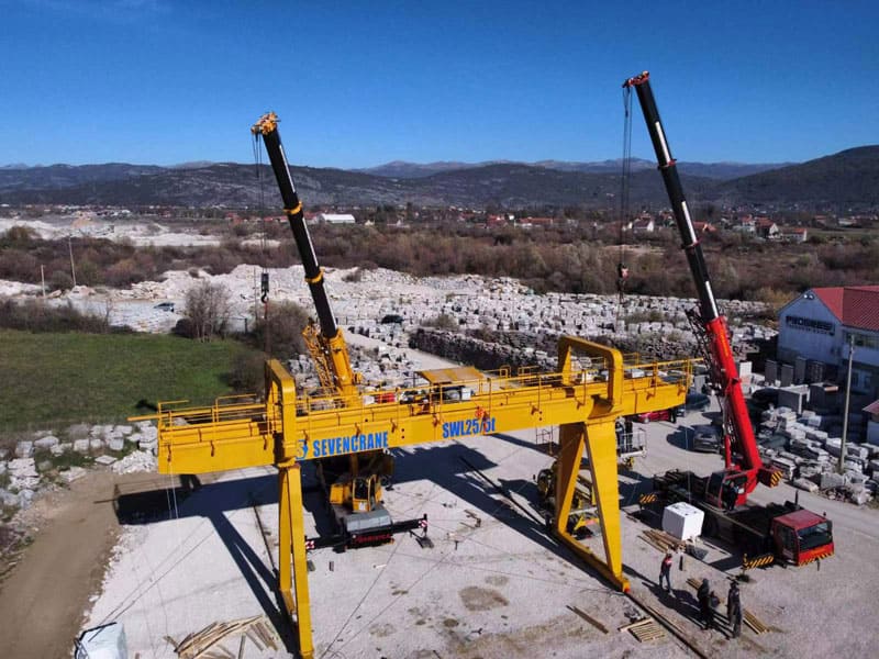 Montenegro-double-gantry-crane