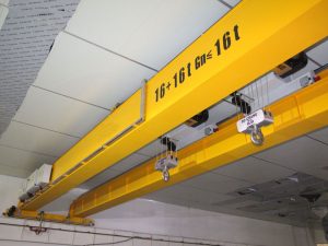 Hoist-Trolley-16-Ton-Overhead-Crane-with-Cabin-Control-for-Sale