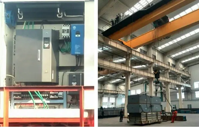 Frequency Converter for bridge crane